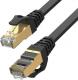 Unitek RJ45, kat. 7, SSTP, 2m, czarny (C1897BK-2M) 1