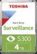 Dysk serwerowy Toshiba S300 Surveillance 4TB 3.5'' SATA III (6 Gb/s)  (HDWT840UZSVA) 1