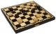Magiera Warcaby drewniane 25cm 2