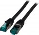 EFB EFB RJ45 Patchkabel S/FTP, Cat.6A, LSZH, 50m, schwarz 2