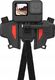 Telesin Uchwyt Mocowanie Na Kask Motor Motocykl Do Gopro Telesin 3