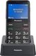 Telefon komórkowy Panasonic KX-TU155 Czarny 1
