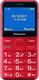 Telefon komórkowy Panasonic KX-TU155 Dual SIM Czerwony 2