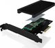Kontroler Icy Box PCIe 4.0 x4 - M.2 PCIe NVMe (IB-PCI208-HS) 5