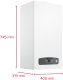 Piec gazowy Ariston Cares S 24 kW (3301637) 5