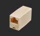 Złącze adapter ŁĄCZNIK wtyku RJ45 4