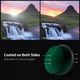 Filtr K&F Filtr ND 58mm REGULOWANY szary FADER ND8-ND2000 KF () - 101381 6