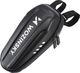 Wozinsky Wozinsky wodoodporna torba sakwa na hulajnogę elektryczną na kierownicę 2L czarny (WSB3BK) () - 63975-uniw 2