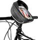 Wozinsky Torba rowerowa na kierownicę pokrowiec na telefon 1L czarny (WBB16BK) () - 63967-uniw 1