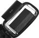 Wozinsky Torba rowerowa na kierownicę pokrowiec na telefon 1L czarny (WBB16BK) () - 63967-uniw 12