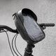 Wozinsky Torba rowerowa na kierownicę pokrowiec na telefon 1L czarny (WBB16BK) () - 63967-uniw 18