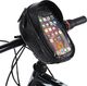 Wozinsky Torba rowerowa na kierownicę pokrowiec na telefon 1L czarny (WBB16BK) () - 63967-uniw 7