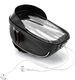 Wozinsky Torba rowerowa na kierownicę pokrowiec na telefon 1L czarny (WBB16BK) () - 63967-uniw 8