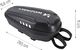 Wozinsky Wozinsky wodoodporna torba sakwa na hulajnogę elektryczną na kierownicę 3L czarny (WSB4BK) () - 63976-uniw 4