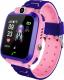 Smartwatch R2 Invest Q12 Różowy (Q12 PL waterproof pink) 1