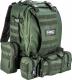 Plecak turystyczny Neo 40 l zielony 8