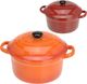 Excellent Houseware Kokilka PORCELANOWA z pokrywką naczynie żaroodporne do zapiekania 300 ml 1