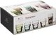 Secret de Gourmet Komplet 6 kolorowych szklanek 280 ml 2