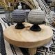 EXCELLENT HOUSWARE Podstawka z drewna tekowego 30 cm 4