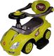 Lean Sport Jeździk z Pchaczem Mega Car 3w1 Żółty 6