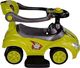 Lean Sport Jeździk z Pchaczem Mega Car 3w1 Żółty 7