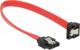 Delock SATA - SATA, 0.5m, Czerwony (83979) 1