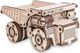 EcoWoodArt EWA Drewniane Puzzle 3D Mini Belaz 5