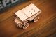EcoWoodArt EWA Drewniane Puzzle 3D Mini Belaz 7