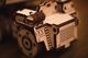 EcoWoodArt EWA Drewniane Puzzle 3D Mini Belaz 8