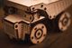 EcoWoodArt EWA Drewniane Puzzle 3D Mini Belaz 9