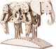 Mr.Playwood Mr.Playwood Drewniany Model Puzzle 3D Słoń 1