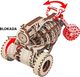 Mr.Playwood Mr.Playwood Drewniany Model Puzzle 3D Starbike 3