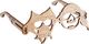 Mr.Playwood Mr.Playwood Drewniany Model Puzzle 3D Okulary Pirat 1