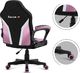 Fotel Huzaro Ranger 1.0 różowy 11