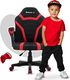 Fotel Huzaro Fotel Gamingowy dla dziecka Ranger 1.0 Red Mesh 2