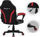 Fotel Huzaro Fotel Gamingowy dla dziecka Ranger 1.0 Red Mesh 11