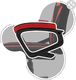 Fotel Huzaro Fotel Gamingowy dla dziecka Ranger 1.0 Red Mesh 14