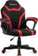 Fotel Huzaro Fotel Gamingowy dla dziecka Ranger 1.0 Red Mesh 3