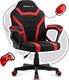 Fotel Huzaro Fotel Gamingowy dla dziecka Ranger 1.0 Red Mesh 6