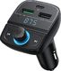 Transmiter FM Ugreen CD229 Adapter 2x USB-A 1x USB-C 3 A (80910) 1