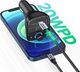 Transmiter FM Ugreen CD229 Adapter 2x USB-A 1x USB-C 3 A (80910) 4