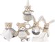 Chicco My Sweet Doudou kocyk 2w1 Miś Przytulanka maskotka 0+ 5
