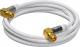 Kabel Goobay Antenowy (F) 1m biały (70481) 3