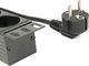 Gembird Listwa zasilająca rack 8x Schuko 3m (EG-PDU-014) 2