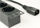 Gembird Listwa zasilająca rack 8x Schuko z wtykiem C14 3m (EG-PDU-014-C14) 4