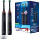 Szczoteczka Oral-B Pro 3 3900 Duo 2 szt. Black 2
