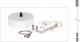 BestService Oprawa hermetyczna Lumax Supremo 40W 3200lm 840 IP44 LOP4002 3