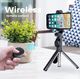 Selfie stick Partner Tele.com Zestaw / uchwyt selfie z pilotem na bluetooth triopod czarny SSTR-12 3