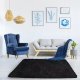 Strado Dywan Shaggy 60x90 BlackSky (Czarny) 1
