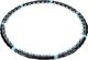 HMS Hhp006 Black-blue Hula Hop Masujący Z Magnesami 98cm Hms 2